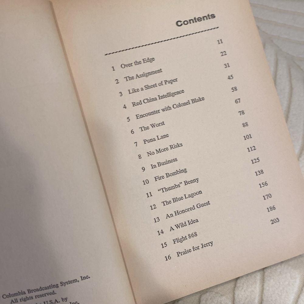 1969 “Hawaii Five-O: Top Secret” Book by Robert Sidney Bowen - Picture 7 of 11